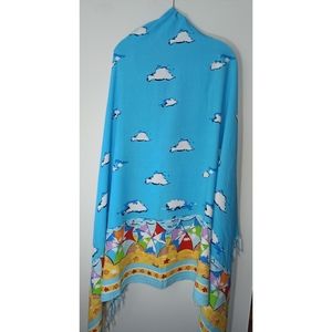 Sun N Sand Quasby Pareo Wrap beach theme